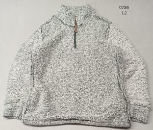 Weatherproof Vintage (Large) Men's Frosty Pullover Sherpa